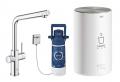 GROHE 30341001 | Red 2.0 Duo Tap | 4L Boiler 220-240 VOLTS (NOT FOR USA)